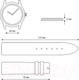 Миниатюра изображения товара Ремешок для часов Ardi Classic РК-22-03-01-1-0