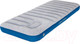 Миниатюра изображения товара Надувной матрас High Peak Air Bed Cross Beam Single Extra Long / 40043 (светло-серый/синий)