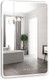 Миниатюра изображения товара Зеркало Silver Mirrors Стив 80x120 / LED-00002343