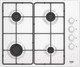 Миниатюра изображения товара Газовая варочная панель Beko HIGG 64123 SW