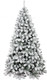 Миниатюра изображения товара Ель искусственная Winter Time Заснеженная 210 / CDL07-858TS