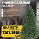 Миниатюра изображения товара Ель искусственная Winter Time 180 / SCD06-1027T