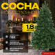 Миниатюра изображения товара Сосна искусственная Winter Time 180 / XCD06-745T