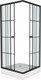 Миниатюра изображения товара Душевой уголок Niagara NG-0180-14 80x80x195 (прозрачное стекло)