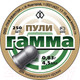 Миниатюра изображения товара Пульки для пневматики Квинтор Гамма 0.83г (4.5мм, 250шт)