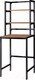Миниатюра изображения товара Стеллаж Millwood Венеция 70x60x181.8 (дуб табачный Craft/металл черный)