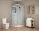 Миниатюра изображения товара Душевая кабина Niagara NG-6002-01 100x100x210 (прозрачное стекло)