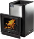 Миниатюра изображения товара Печь-каменка Kronos Олимп Премиум 24 ВСЧ (панорама с чугунной топкой)