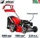 Миниатюра изображения товара Газонокосилка бензиновая Efco LR48TK Allroad Plus4 (66119181E5)