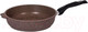 Миниатюра изображения товара Сковорода Мечта Гранит M18806 (коричневый)