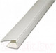Миниатюра изображения товара Профиль для стеновой панели Grace Стартовый для ПВХ панелей L-mini 4мм (3м)