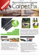 Миниатюра изображения товара Набор фиксаторов для ковра Grace Carpet Fix