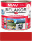 Миниатюра изображения товара Грунт-эмаль MAV Belakor-15 Ral 3000 (2.4л, красный матовый)