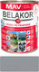 Миниатюра изображения товара Грунт-эмаль MAV Belakor-15 Ral 7001 (1л, светло-серый матовый)