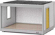 Миниатюра изображения товара Кукольный домик Lundby Комната / LB-60102300