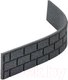 Миниатюра изображения товара Бордюр садовый Multy Home Bricks EU5000164 (серый)