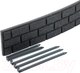 Миниатюра изображения товара Бордюр садовый Multy Home Bricks EU5000164 (серый)