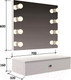 Миниатюра изображения товара Туалетный столик с зеркалом Мир Мебели SV-31 с подсветкой