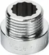 Миниатюра изображения товара Удлинитель сантехнический General Fittings 1/2"х10 2600D8B041000A (хром)