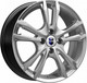 Миниатюра изображения товара Литой диск K&K Samara 16x6" 4x108мм DIA 63.35мм ET 47.5мм Сильвер
