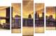 Миниатюра изображения товара Картина модульная Arthata 5m-014 (160x90)