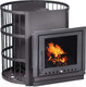 Миниатюра изображения товара Печь-каменка Kronos Колизей 24 ВСЧ (панорама с чугунной топкой)