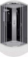 Миниатюра изображения товара Душевая кабина Niagara NG-2507-14 80x80x215 (тонированное стекло)