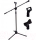 Миниатюра изображения товара Стойка микрофонная Biema Tripod FL (с держателями для микрофонов)