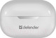 Миниатюра изображения товара Беспроводные наушники Defender Twins 905 / 63906 (белый)