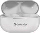 Миниатюра изображения товара Беспроводные наушники Defender Twins 905 / 63906 (белый)