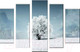 Миниатюра изображения товара Картина модульная Arthata 5m-031 (105x60)