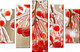 Миниатюра изображения товара Картина модульная Arthata 5m-035 (160x90)