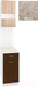Миниатюра изображения товара Комплект кухонных модулей Кортекс-мебель Корнелия Экстра 40р1ш правый (дуб сонома/венге/марсель)