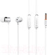 Миниатюра изображения товара Наушники-гарнитура Celebrat G2 (белый)