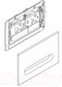 Миниатюра изображения товара Кнопка для инсталляции BelBagno BB007-PR-NERO.M