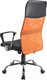 Миниатюра изображения товара Кресло офисное Mio Tesoro Монте AF-C9767 (черный/оранжевый)