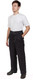 Миниатюра изображения товара Комплект рабочей одежды Sardoba Tekstil Фаворит с брюками (р-р 52-54 / 182-188, черный/серый)