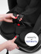 Миниатюра изображения товара Автокресло Amarobaby Isofix ST-3 / AMARO-2003-Ch (черный)