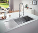Миниатюра изображения товара Мойка кухонная GROHE 31581SD1