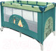 Миниатюра изображения товара Кровать-манеж Amarobaby Multiform Dream Fox / AMARO-26MDF-Ol (оливковый)