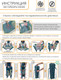 Миниатюра изображения товара Кровать-манеж Amarobaby Multiform Dream Fox / AMARO-26MDF-Ol (оливковый)