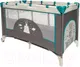 Миниатюра изображения товара Кровать-манеж Amarobaby Multiform Hello Bear / AMARO-26MHB-Se (серый)