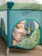 Миниатюра изображения товара Кровать-манеж Amarobaby Multiform Hello Bear / AMARO-26MHB-Se (серый)
