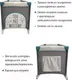 Миниатюра изображения товара Кровать-манеж Amarobaby Multiform Hello Bear / AMARO-26MHB-Se (серый)
