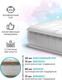 Миниатюра изображения товара Матрас в кроватку Amarobaby Ortho Massage / AMARO-331260-OM