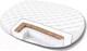 Миниатюра изображения товара Матрас в кроватку Amarobaby Soft Dream Ellipse 75x125х10