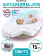 Миниатюра изображения товара Матрас в кроватку Amarobaby Soft Dream Ellipse 75x125х10