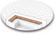 Миниатюра изображения товара Матрас в кроватку Amarobaby Soft Dream Round 75x75х10