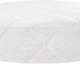 Миниатюра изображения товара Матрас в кроватку Amarobaby Soft Dream Round 75x75х10