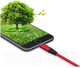 Миниатюра изображения товара Кабель Celebrat CB-05 MicroUSB (1м, красный)